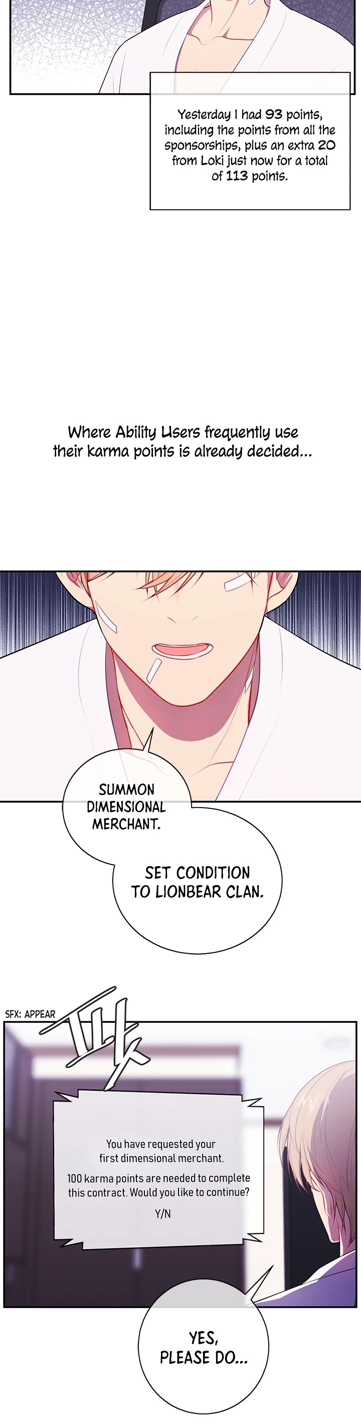 Trapped in a Webnovel as a Good-for-Nothing Chapter 15 page 15 - Chapter 15