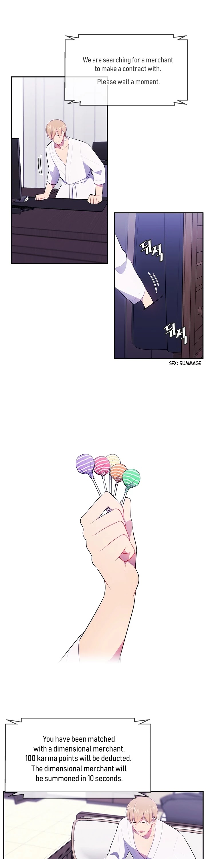 Trapped in a Webnovel as a Good-for-Nothing Chapter 15 page 16 - Chapter 15