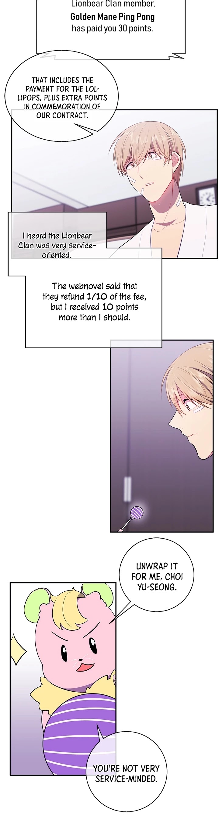 Trapped in a Webnovel as a Good-for-Nothing Chapter 15 page 27 - Chapter 15