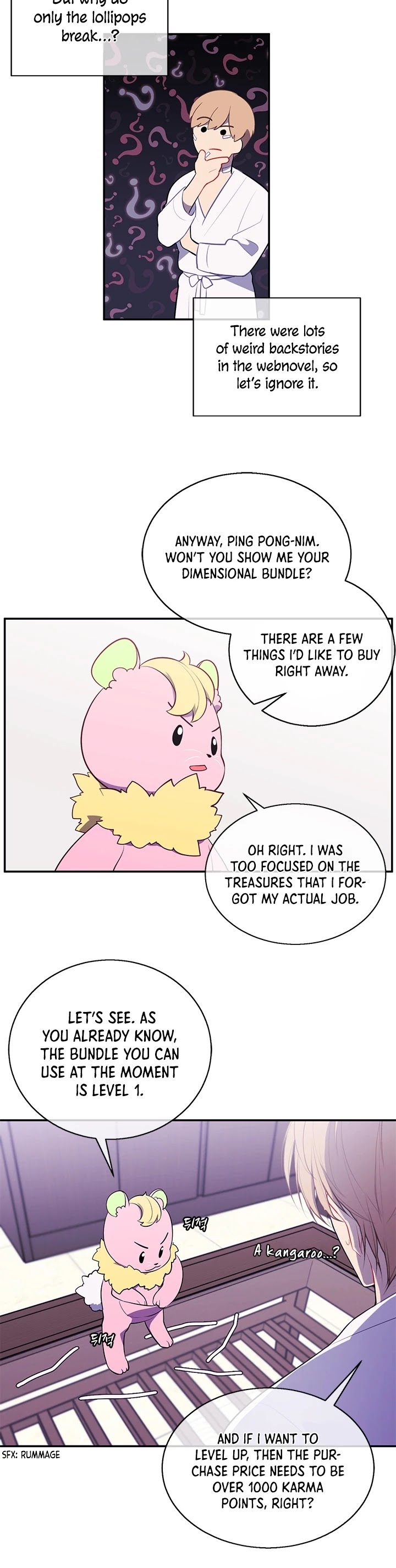 Trapped in a Webnovel as a Good-for-Nothing Chapter 15 page 29 - Chapter 15