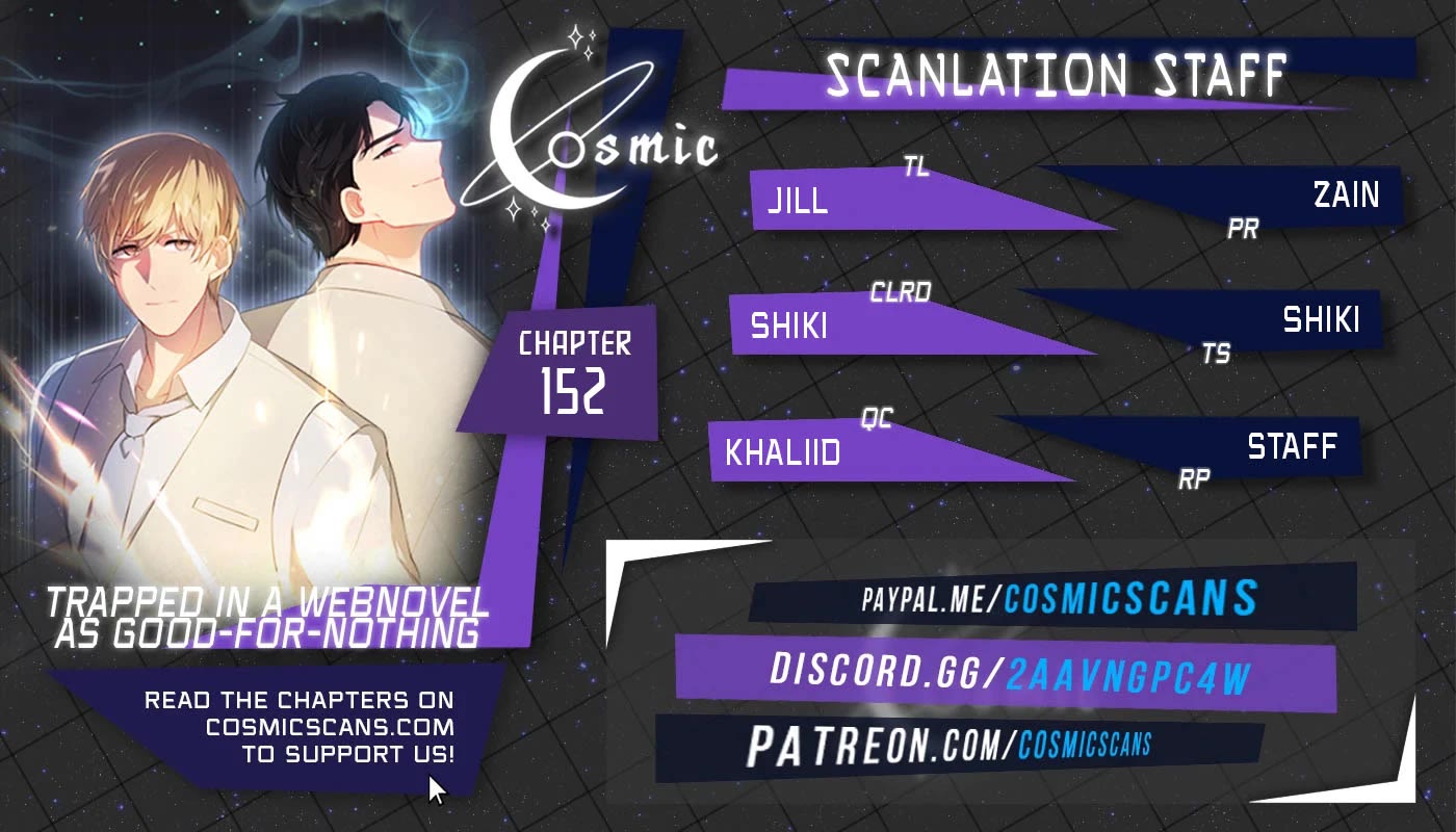 Trapped in a Webnovel as a Good-for-Nothing Chapter 152 page 1 - Chapter 152