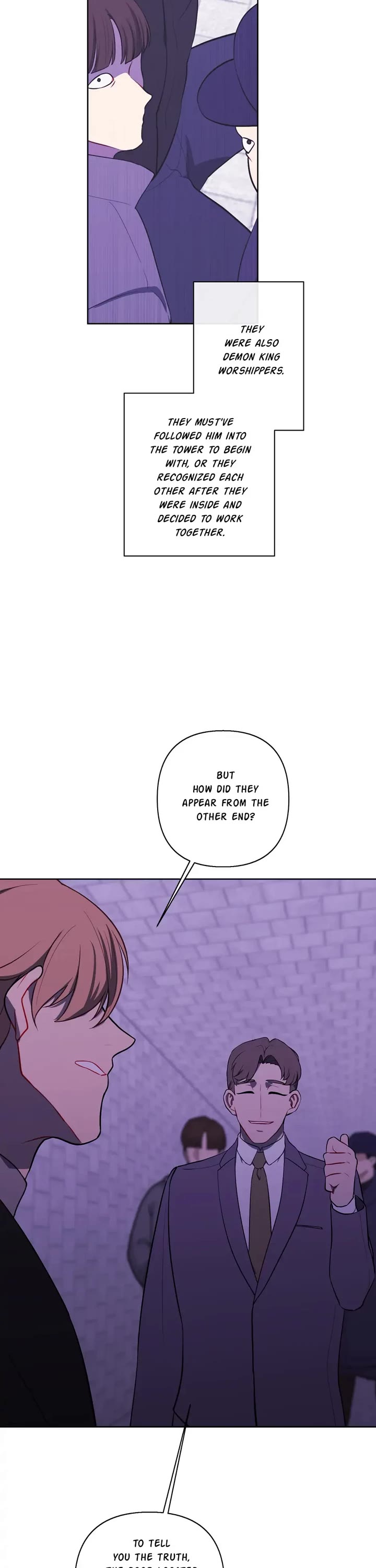 Trapped in a Webnovel as a Good-for-Nothing Chapter 154 page 12 - Chapter 154: Clueless Act