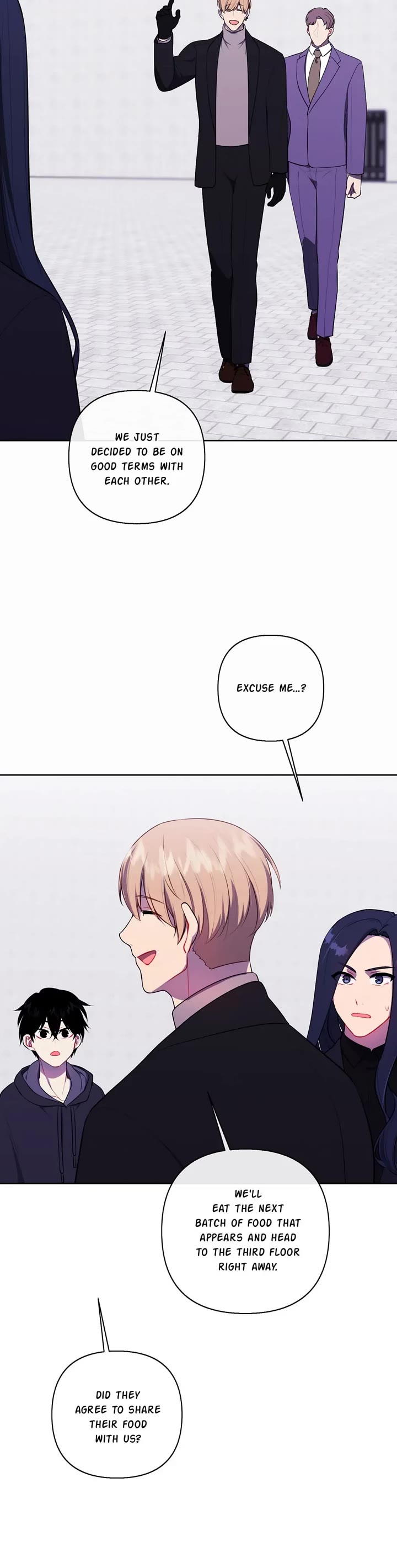 Trapped in a Webnovel as a Good-for-Nothing Chapter 156 page 19 - Chapter 156: Good Terms