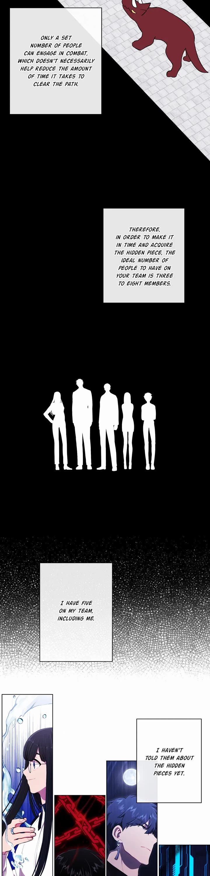 Trapped in a Webnovel as a Good-for-Nothing Chapter 157 page 12 - Chapter 157: One Simple Objective