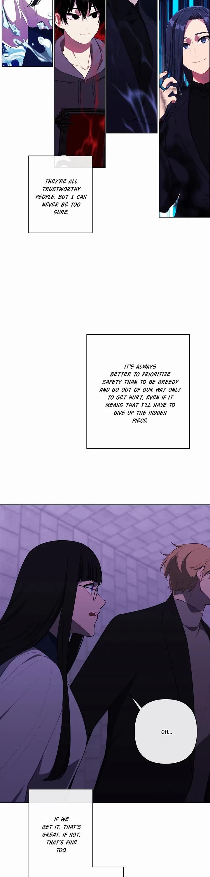 Trapped in a Webnovel as a Good-for-Nothing Chapter 157 page 13 - Chapter 157: One Simple Objective