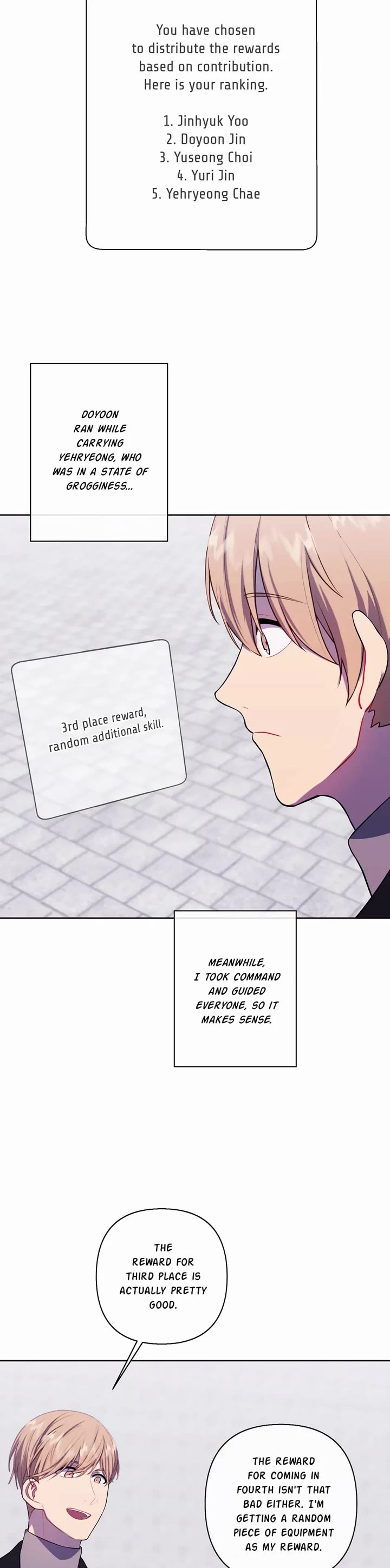 Trapped in a Webnovel as a Good-for-Nothing Chapter 158 page 20 - Chapter 158: Distributions