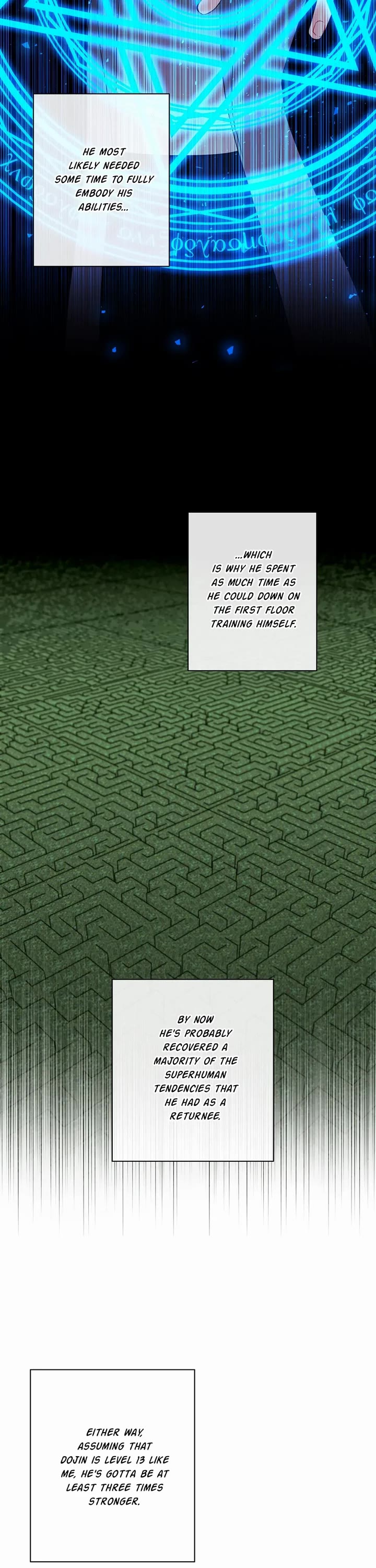 Trapped in a Webnovel as a Good-for-Nothing Chapter 159 page 21 - Chapter 159: Teamwork