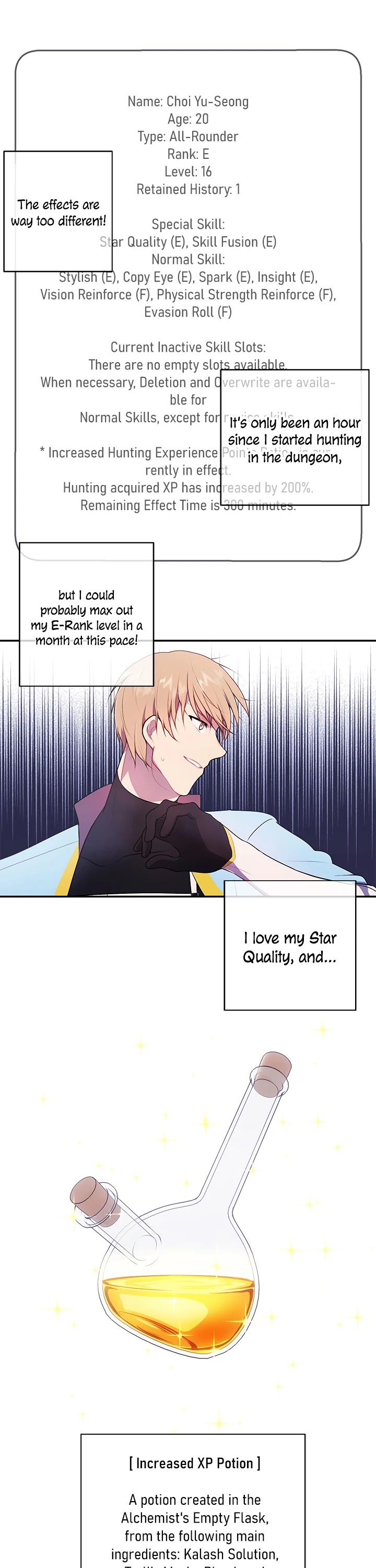 Trapped in a Webnovel as a Good-for-Nothing Chapter 16 page 22 - Chapter 16