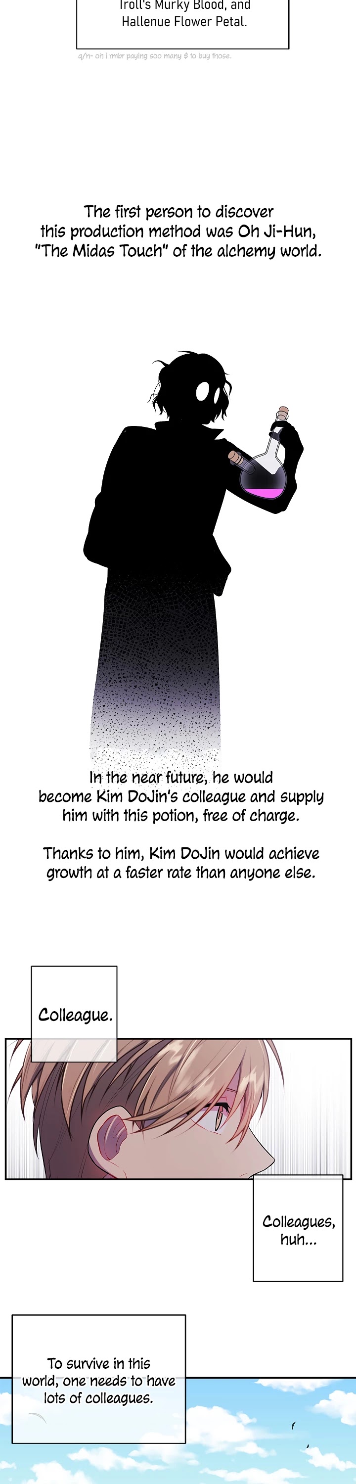 Trapped in a Webnovel as a Good-for-Nothing Chapter 16 page 23 - Chapter 16