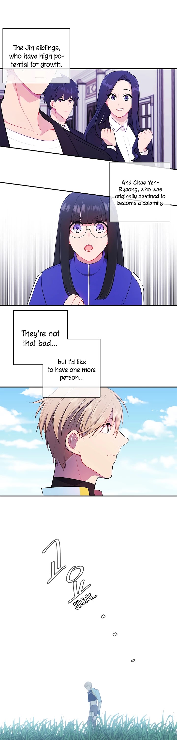 Trapped in a Webnovel as a Good-for-Nothing Chapter 16 page 26 - Chapter 16