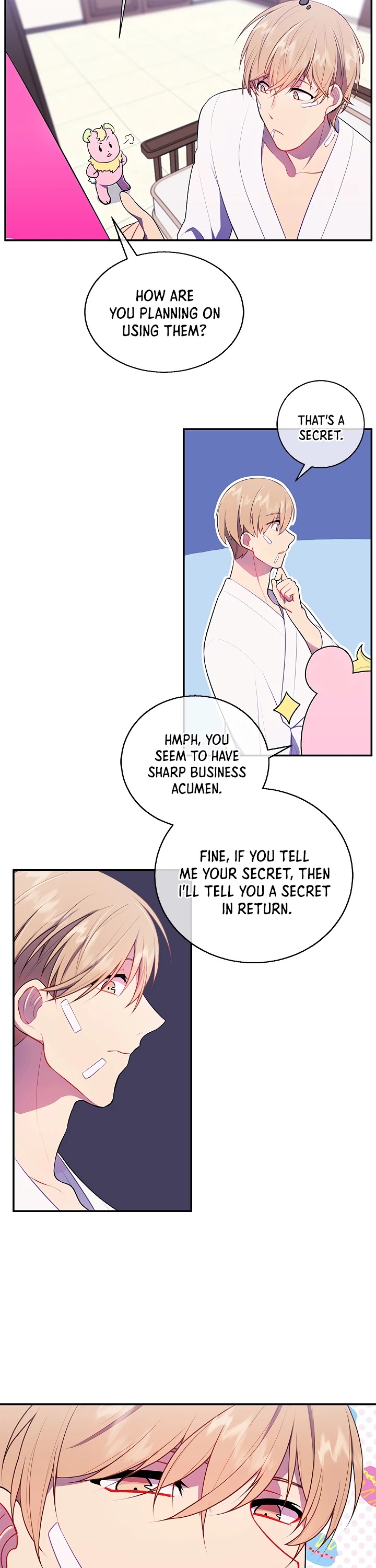 Trapped in a Webnovel as a Good-for-Nothing Chapter 16 page 3 - Chapter 16