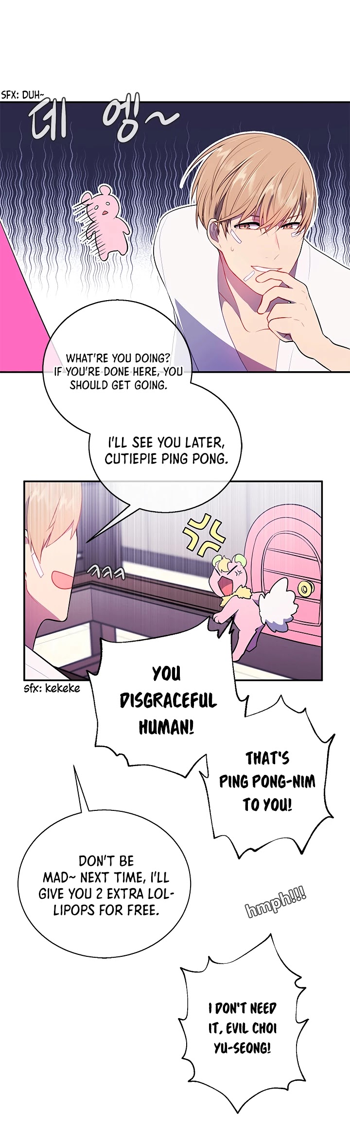 Trapped in a Webnovel as a Good-for-Nothing Chapter 16 page 5 - Chapter 16