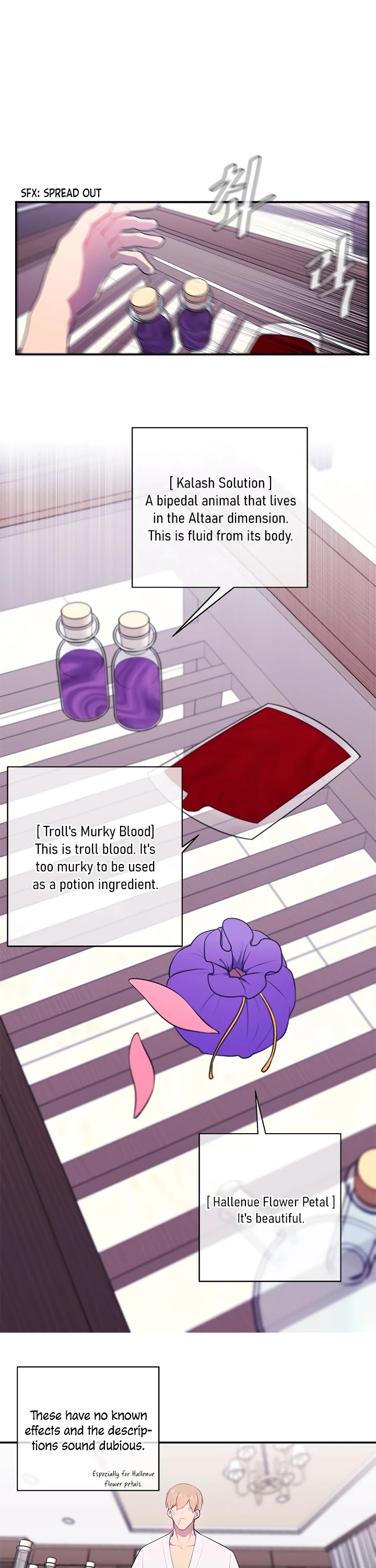 Trapped in a Webnovel as a Good-for-Nothing Chapter 16 page 6 - Chapter 16