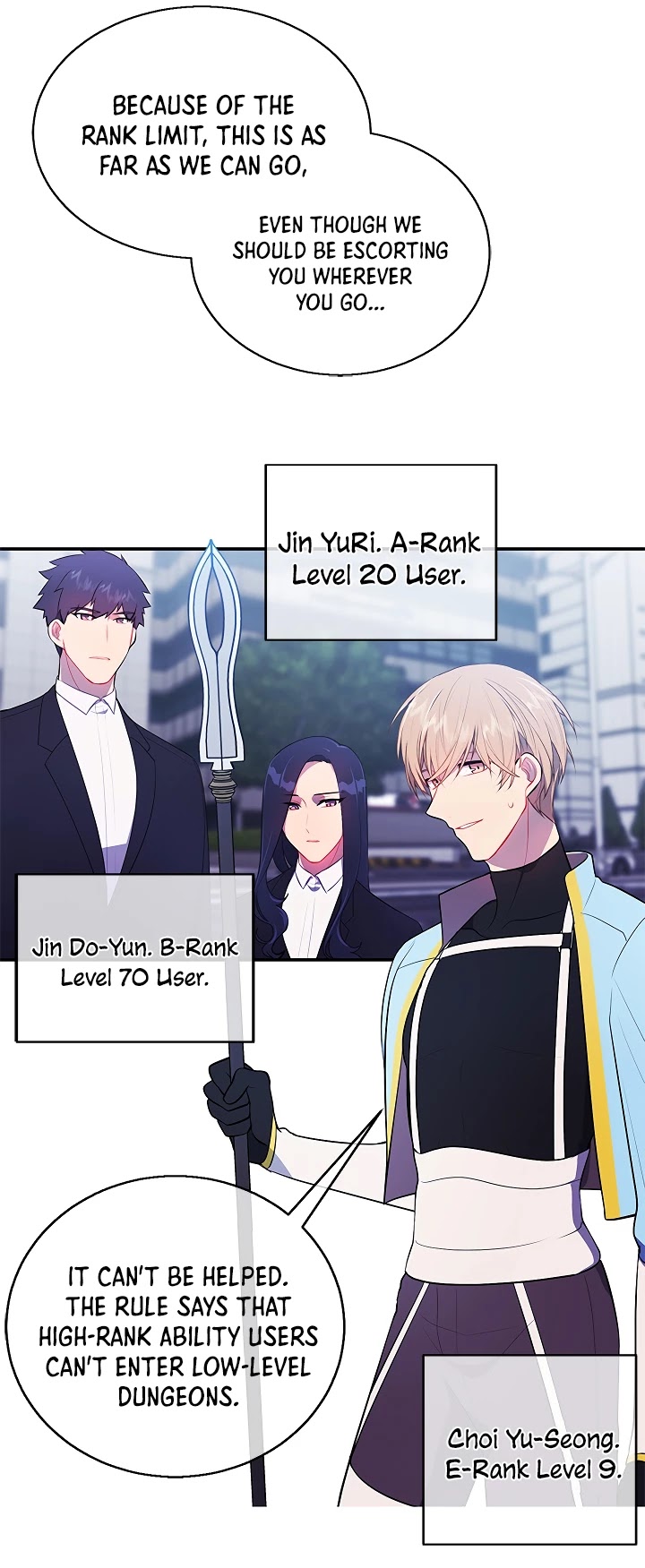 Trapped in a Webnovel as a Good-for-Nothing Chapter 16 page 9 - Chapter 16