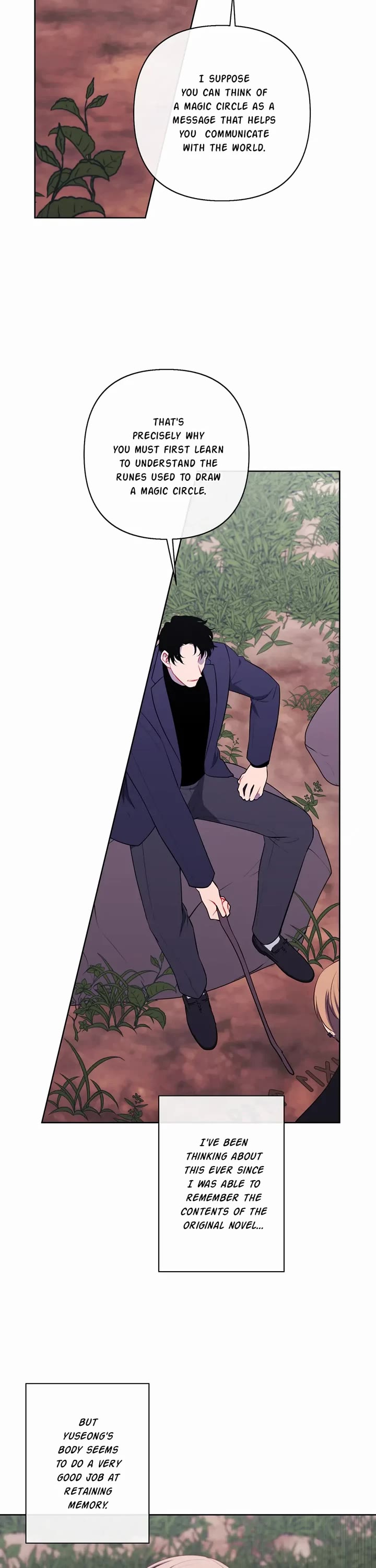 Trapped in a Webnovel as a Good-for-Nothing Chapter 163 page 7 - Chapter 163