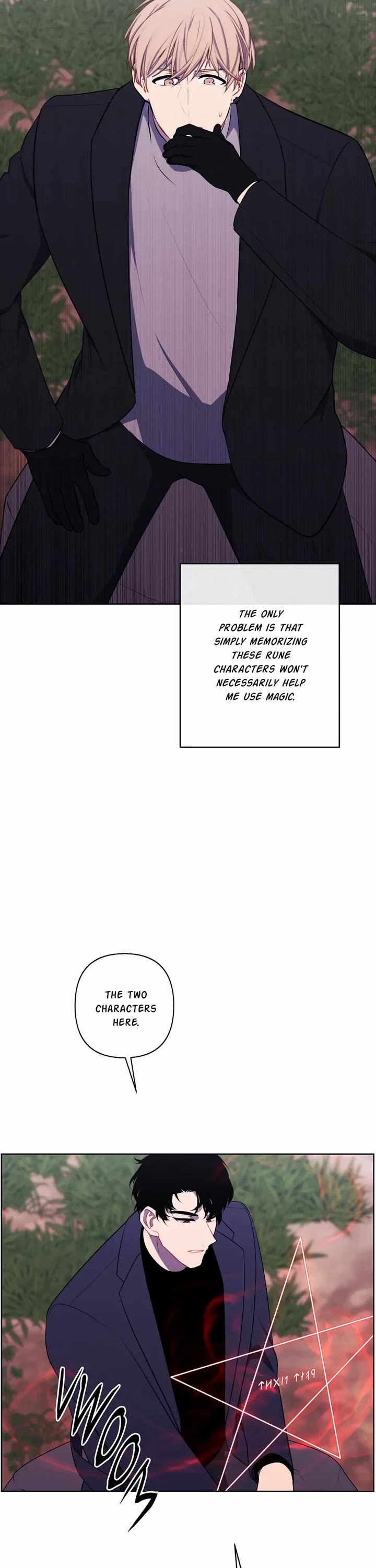 Trapped in a Webnovel as a Good-for-Nothing Chapter 163 page 8 - Chapter 163