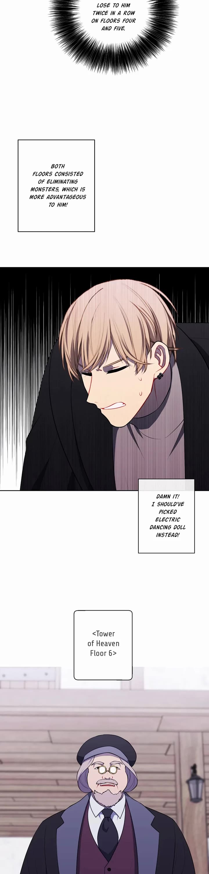 Trapped in a Webnovel as a Good-for-Nothing Chapter 166 page 6 - Chapter 166
