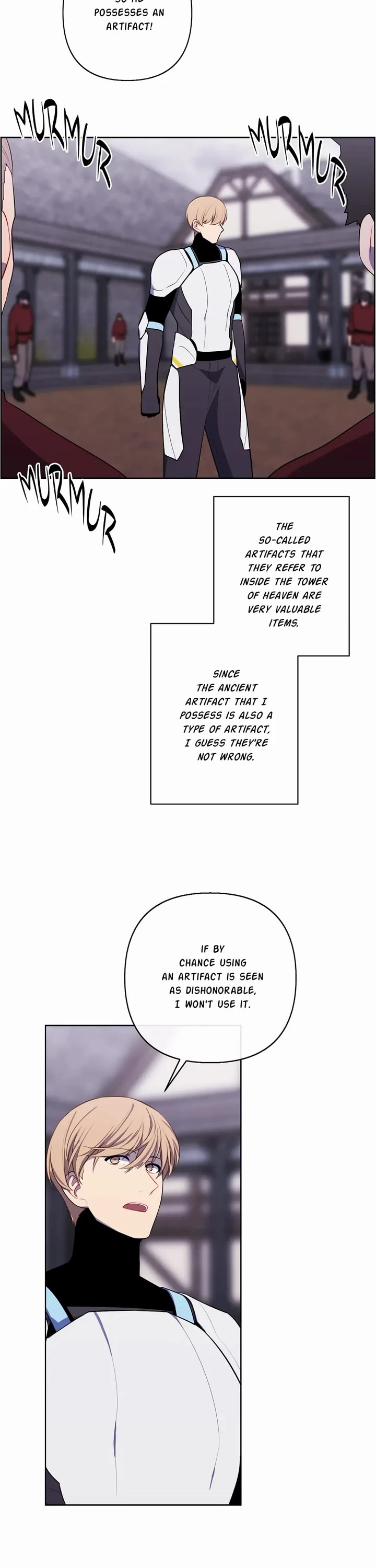 Trapped in a Webnovel as a Good-for-Nothing Chapter 168 page 23 - Chapter 168