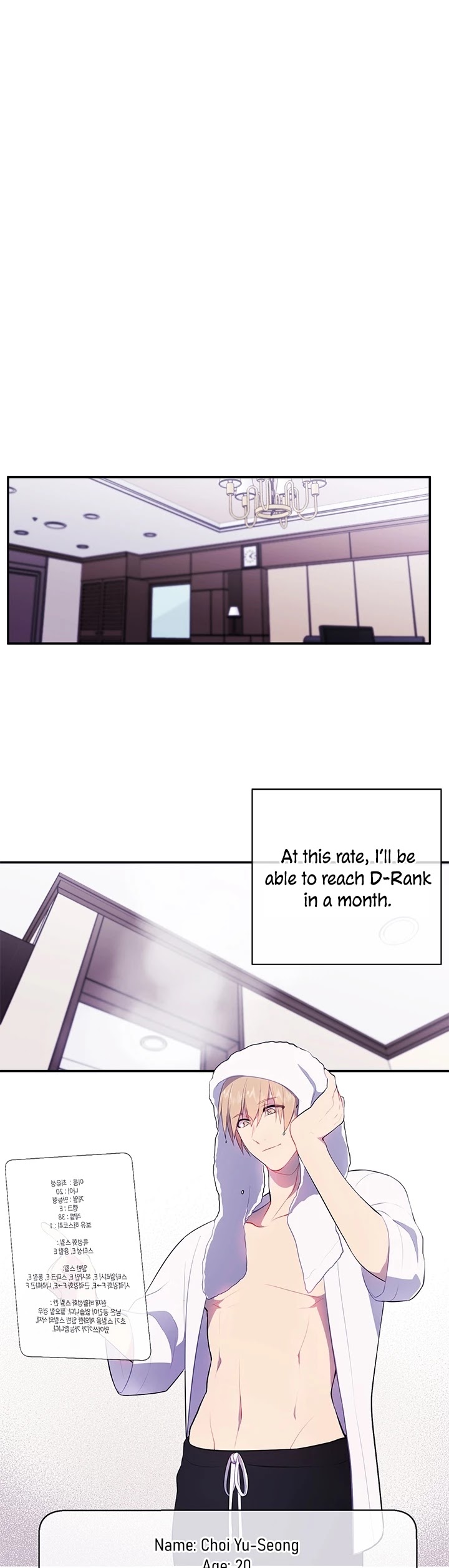 Trapped in a Webnovel as a Good-for-Nothing Chapter 17 page 18 - Chapter 17