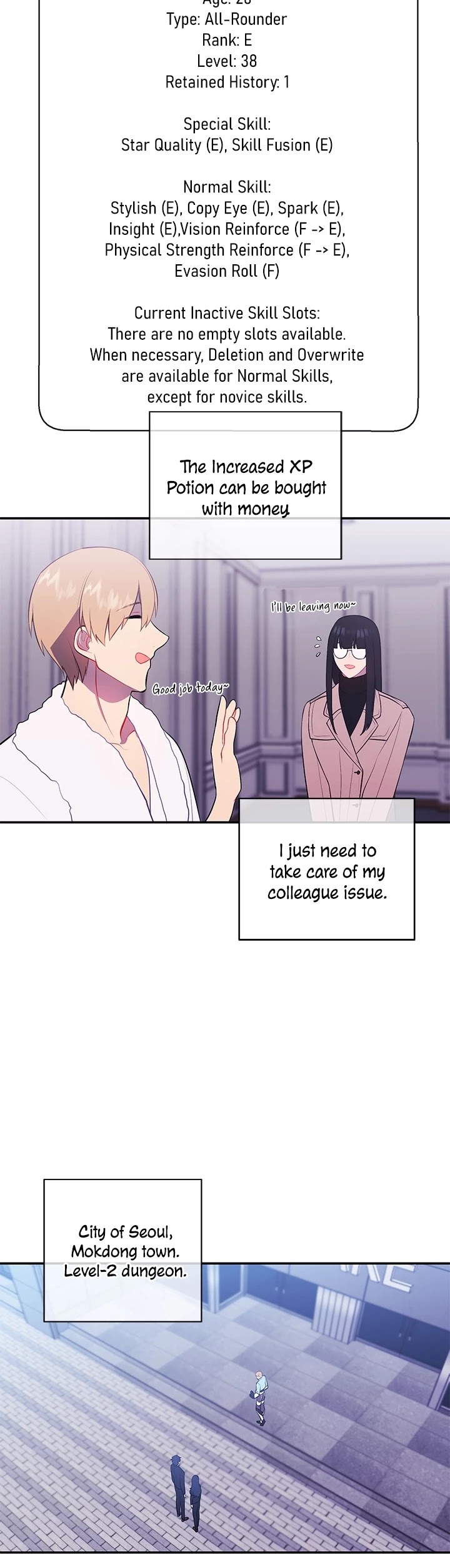 Trapped in a Webnovel as a Good-for-Nothing Chapter 17 page 19 - Chapter 17