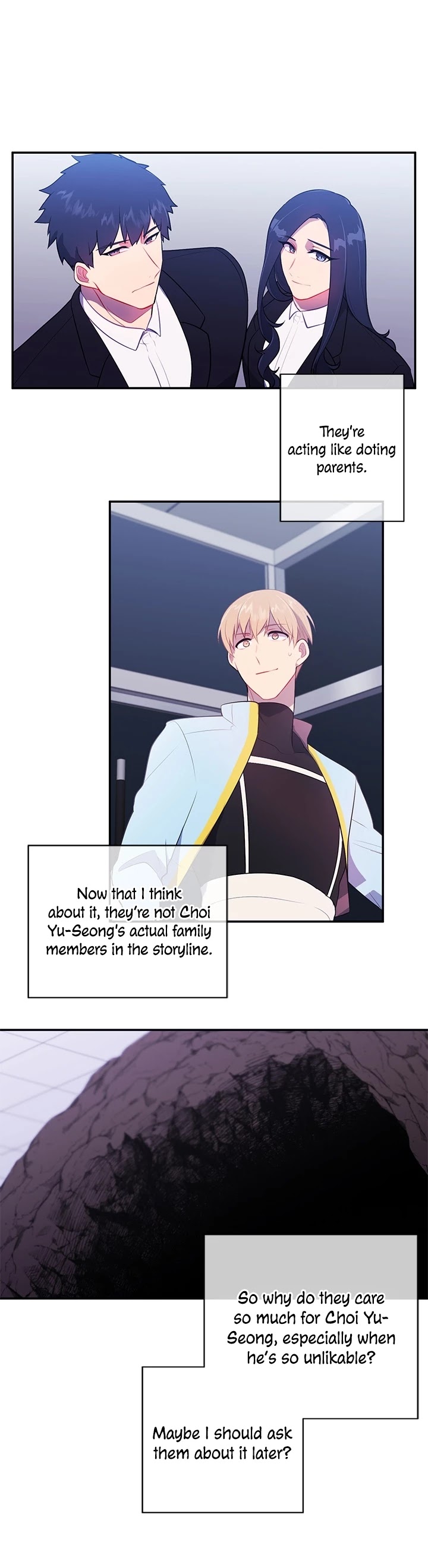 Trapped in a Webnovel as a Good-for-Nothing Chapter 17 page 20 - Chapter 17