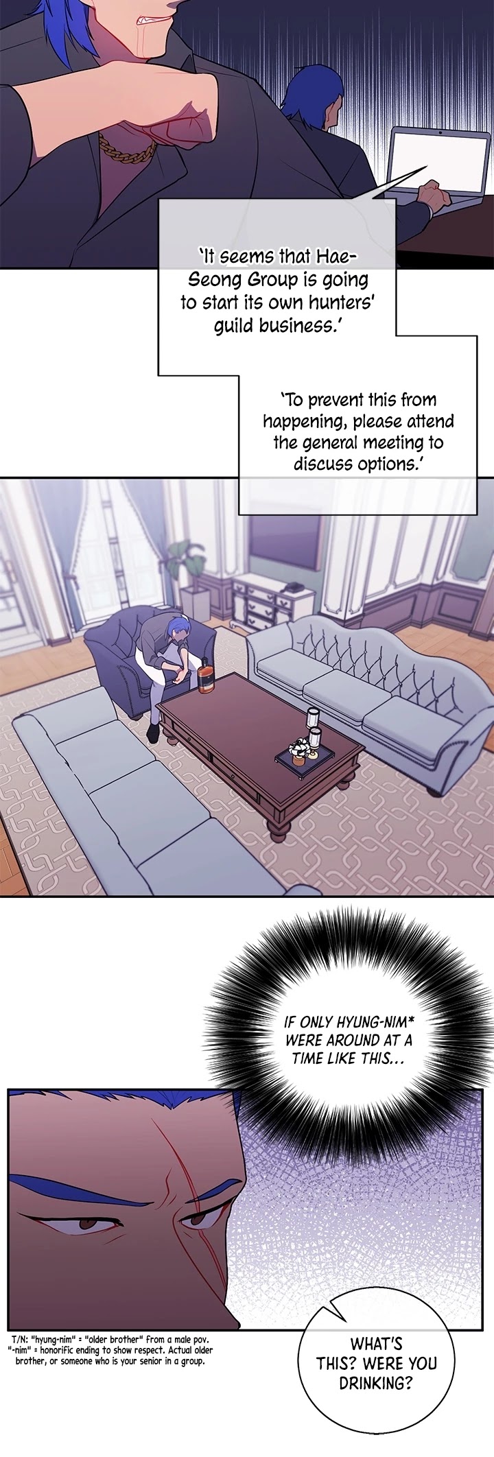 Trapped in a Webnovel as a Good-for-Nothing Chapter 17 page 4 - Chapter 17