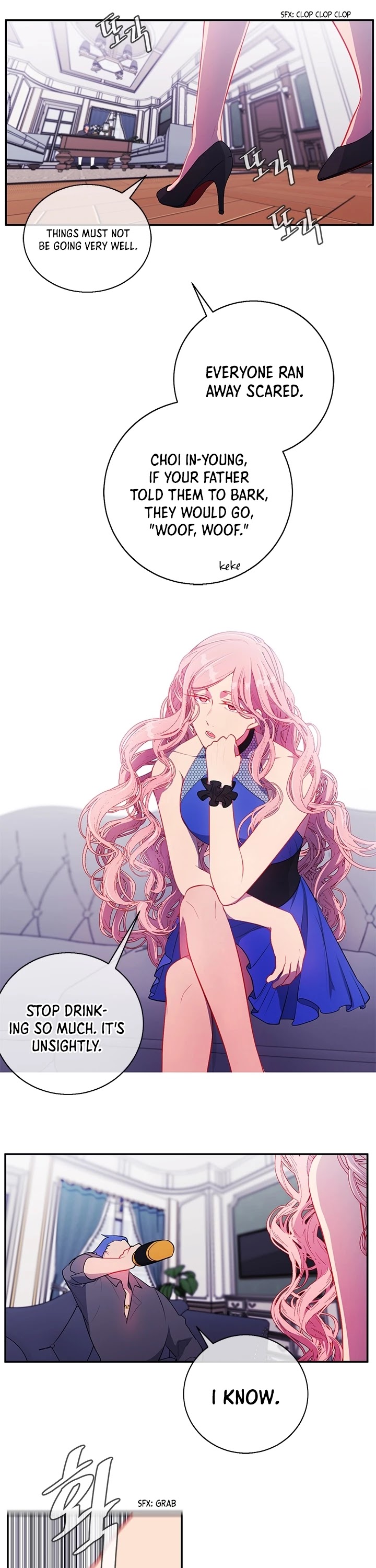 Trapped in a Webnovel as a Good-for-Nothing Chapter 17 page 5 - Chapter 17