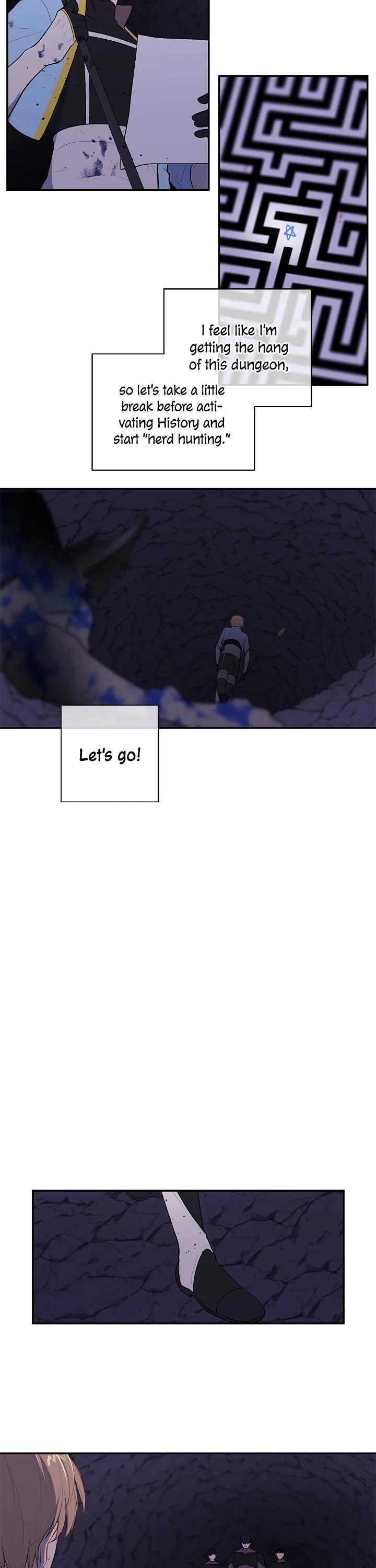 Trapped in a Webnovel as a Good-for-Nothing Chapter 18 page 3 - Chapter 18