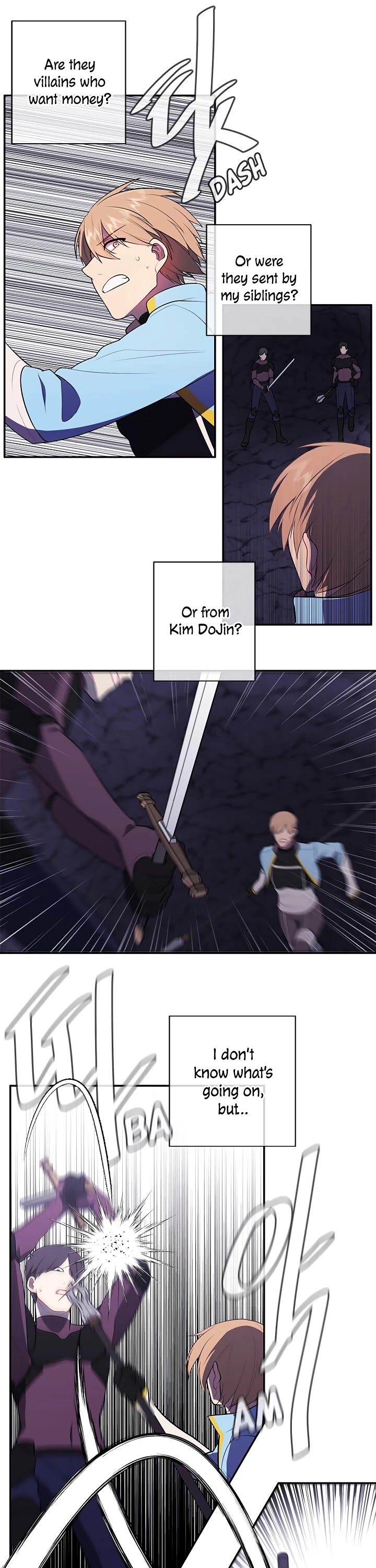 Trapped in a Webnovel as a Good-for-Nothing Chapter 18 page 6 - Chapter 18