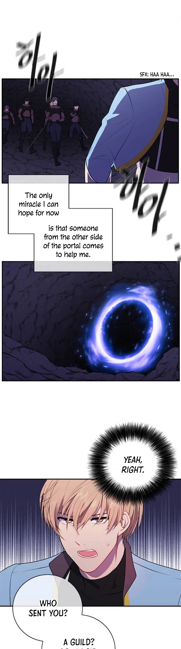 Trapped in a Webnovel as a Good-for-Nothing Chapter 19 page 6 - Chapter 19