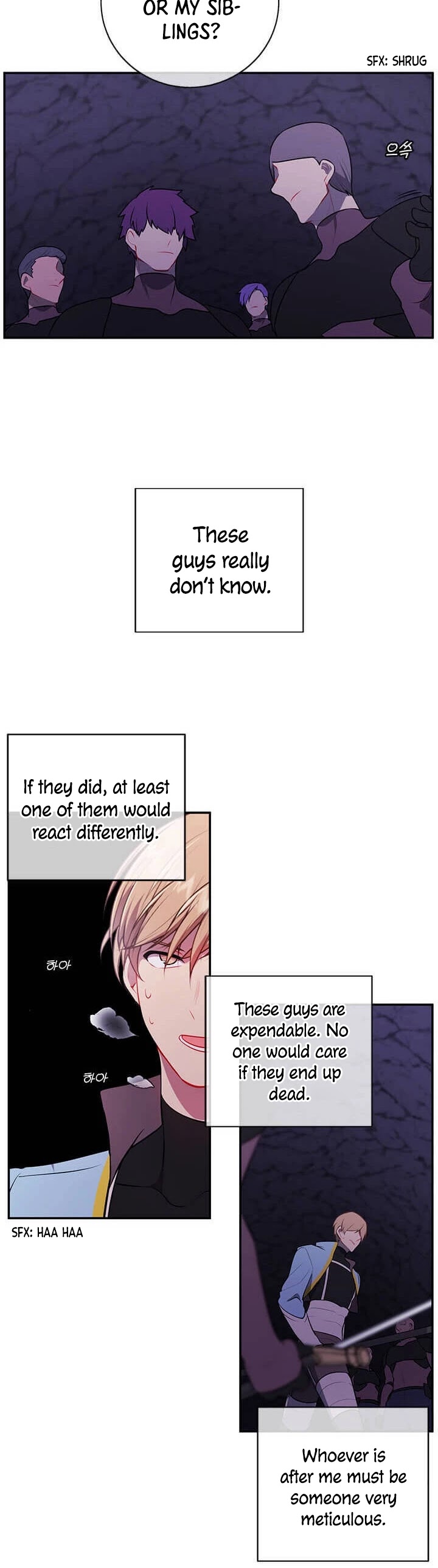 Trapped in a Webnovel as a Good-for-Nothing Chapter 19 page 7 - Chapter 19