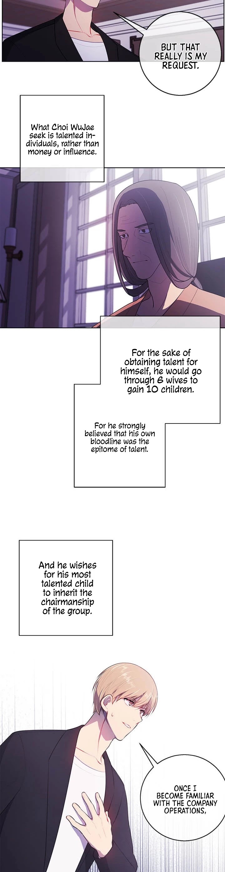 Trapped in a Webnovel as a Good-for-Nothing Chapter 2 page 13 - Chapter 2