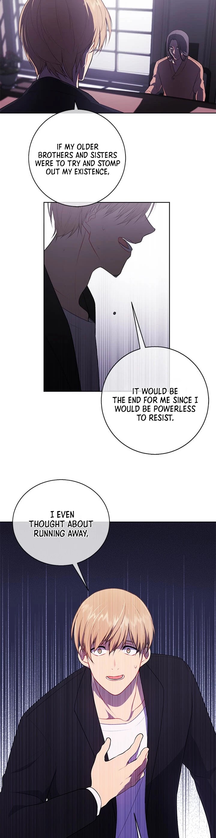 Trapped in a Webnovel as a Good-for-Nothing Chapter 2 page 19 - Chapter 2