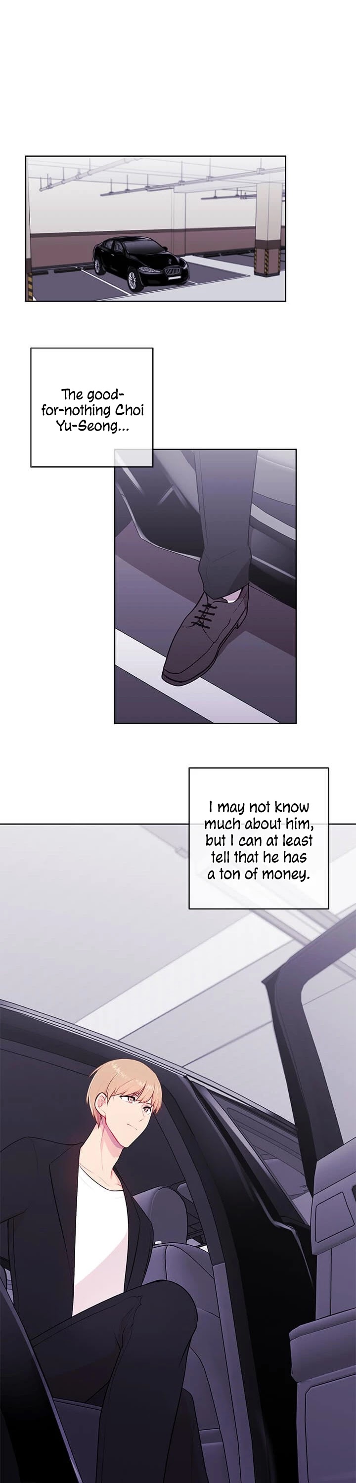 Trapped in a Webnovel as a Good-for-Nothing Chapter 2 page 2 - Chapter 2