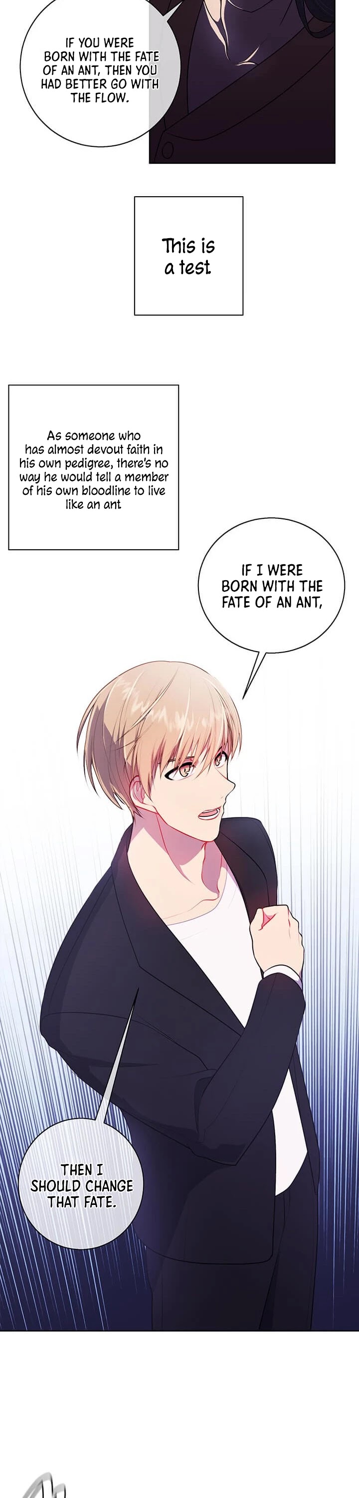 Trapped in a Webnovel as a Good-for-Nothing Chapter 2 page 22 - Chapter 2