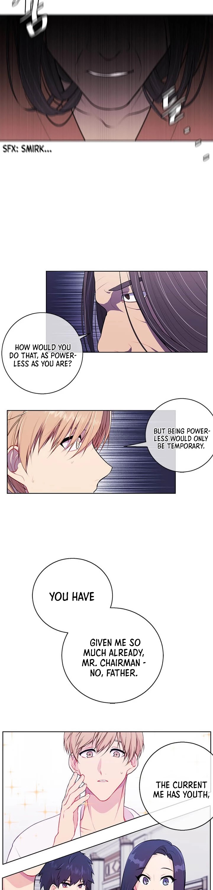 Trapped in a Webnovel as a Good-for-Nothing Chapter 2 page 23 - Chapter 2