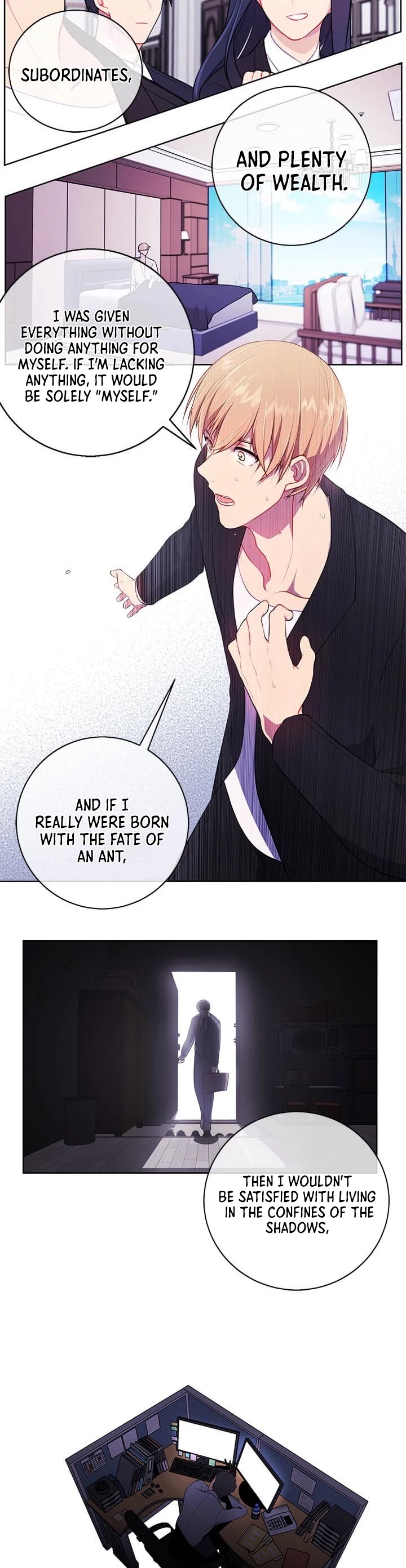Trapped in a Webnovel as a Good-for-Nothing Chapter 2 page 24 - Chapter 2