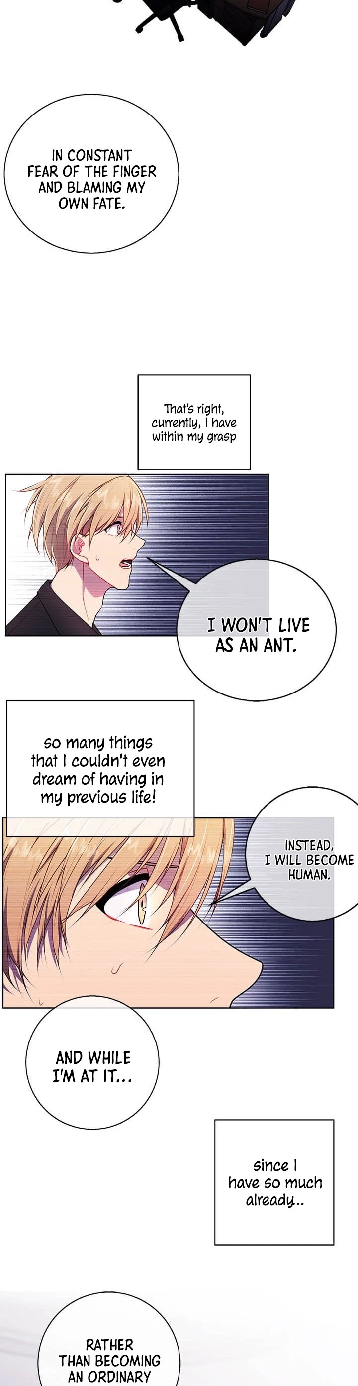 Trapped in a Webnovel as a Good-for-Nothing Chapter 2 page 25 - Chapter 2