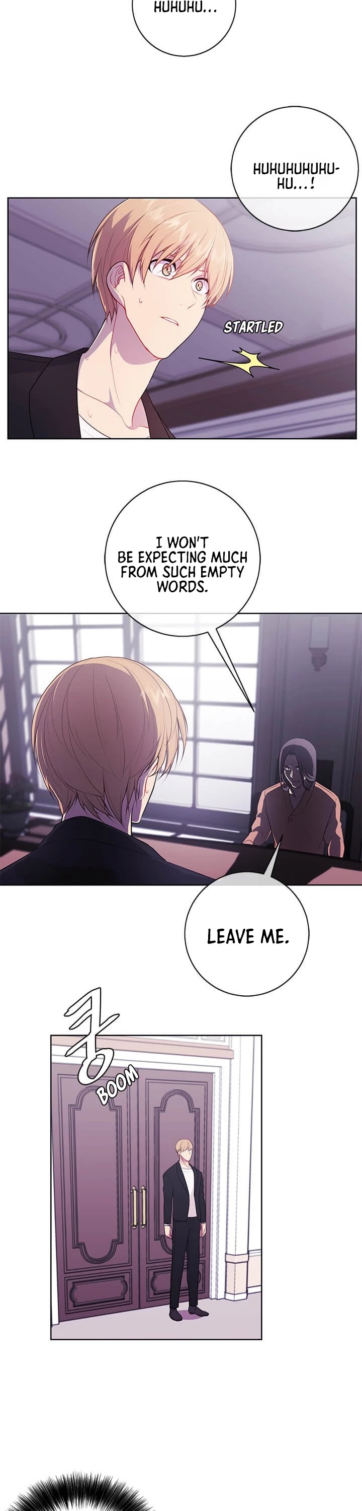 Trapped in a Webnovel as a Good-for-Nothing Chapter 2 page 27 - Chapter 2