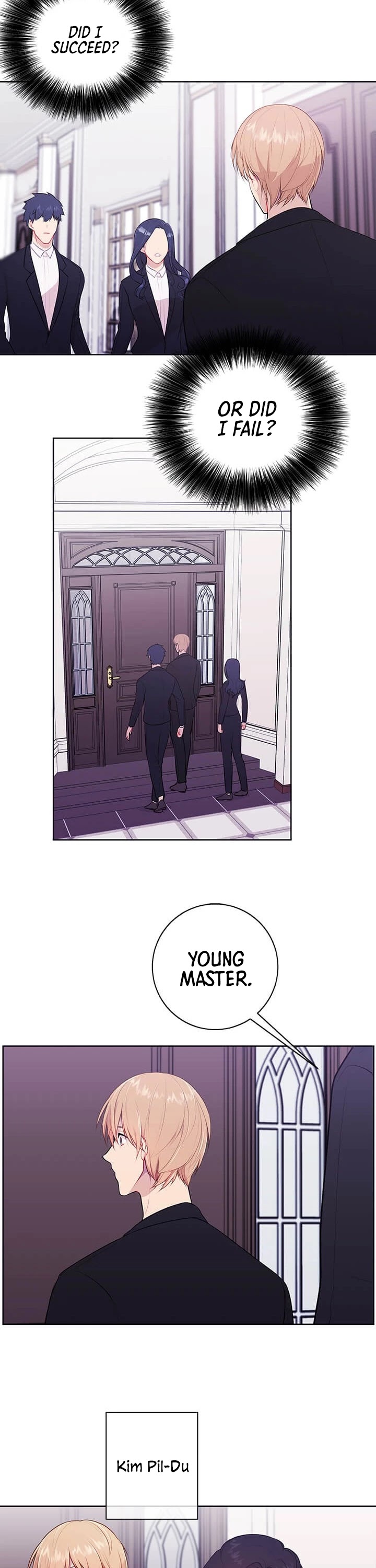 Trapped in a Webnovel as a Good-for-Nothing Chapter 2 page 28 - Chapter 2