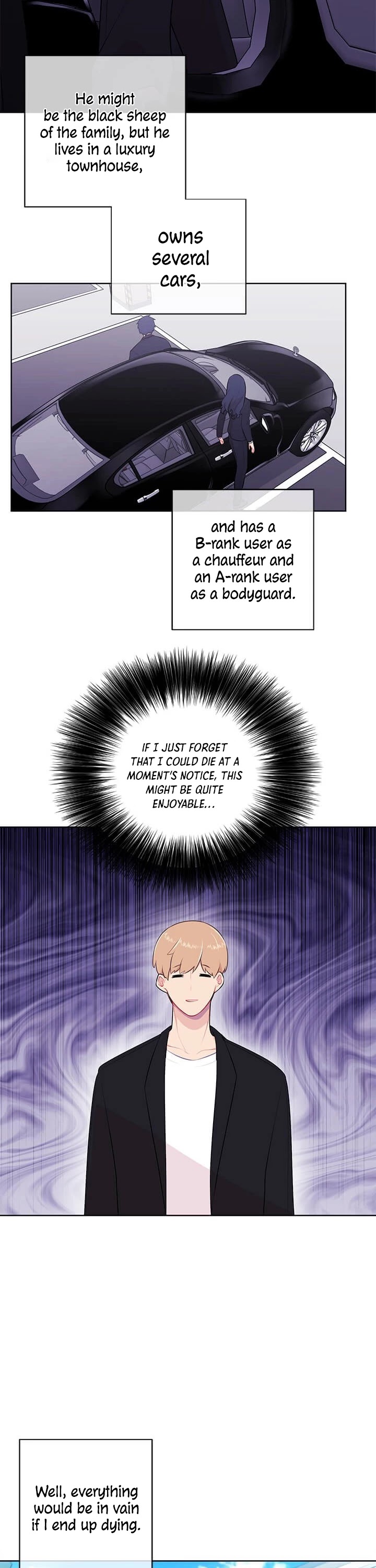 Trapped in a Webnovel as a Good-for-Nothing Chapter 2 page 3 - Chapter 2