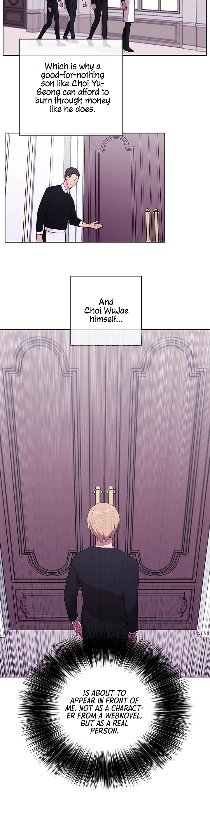 Trapped in a Webnovel as a Good-for-Nothing Chapter 2 page 6 - Chapter 2