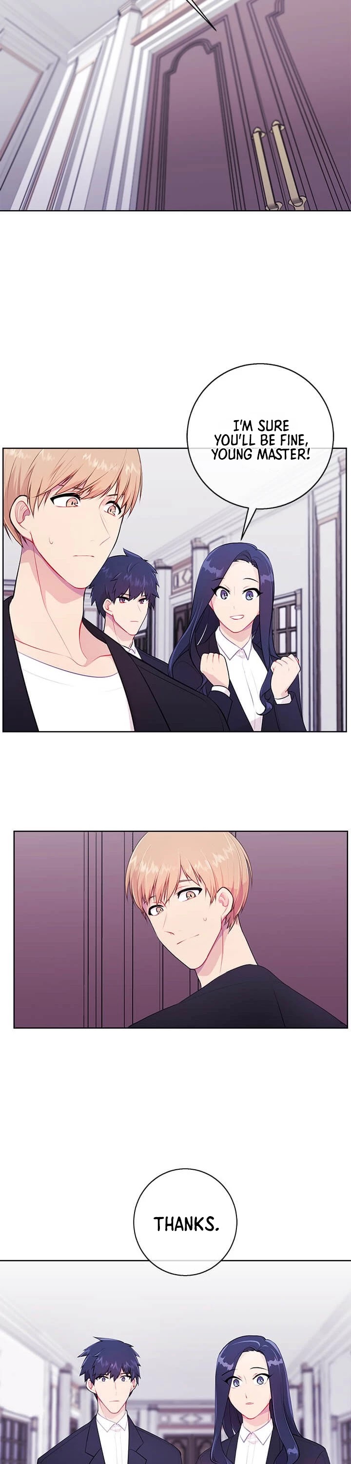 Trapped in a Webnovel as a Good-for-Nothing Chapter 2 page 8 - Chapter 2