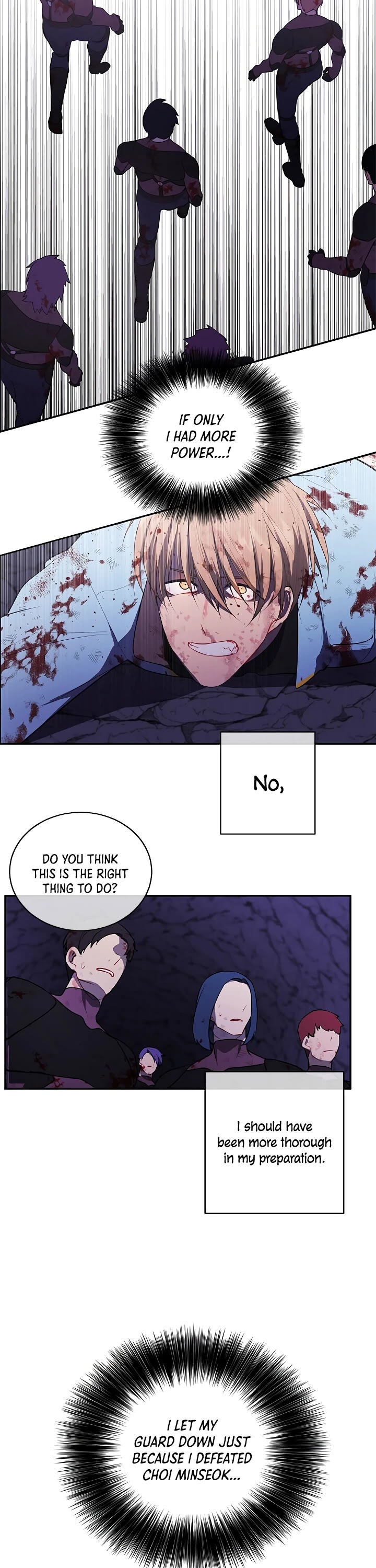 Trapped in a Webnovel as a Good-for-Nothing Chapter 20 page 3 - Chapter 20