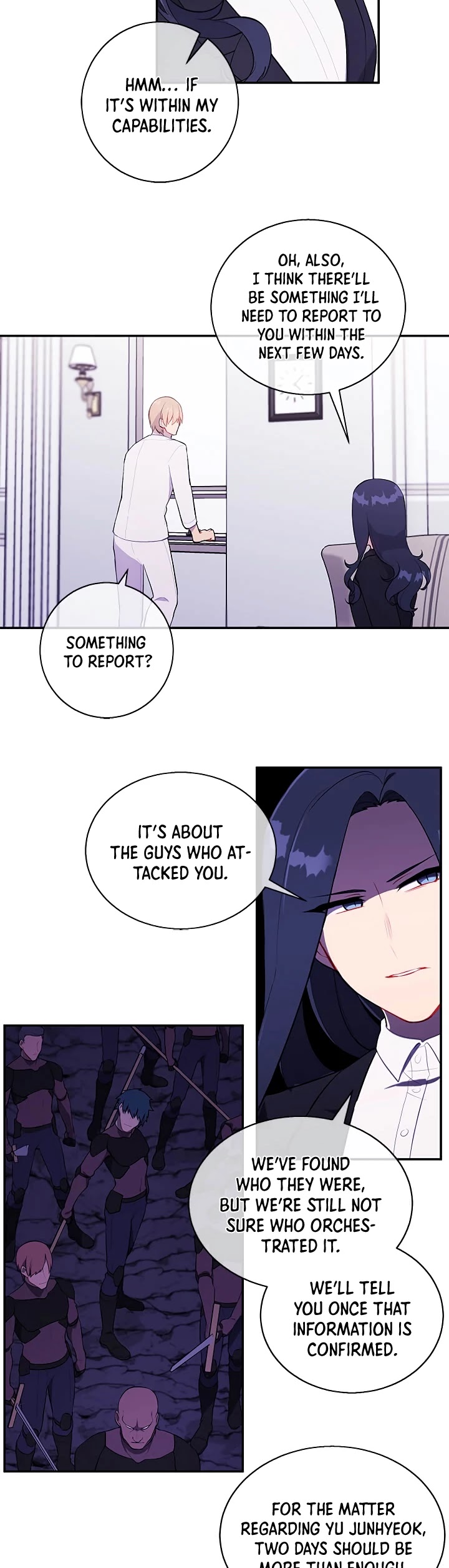 Trapped in a Webnovel as a Good-for-Nothing Chapter 21 page 10 - Chapter 21