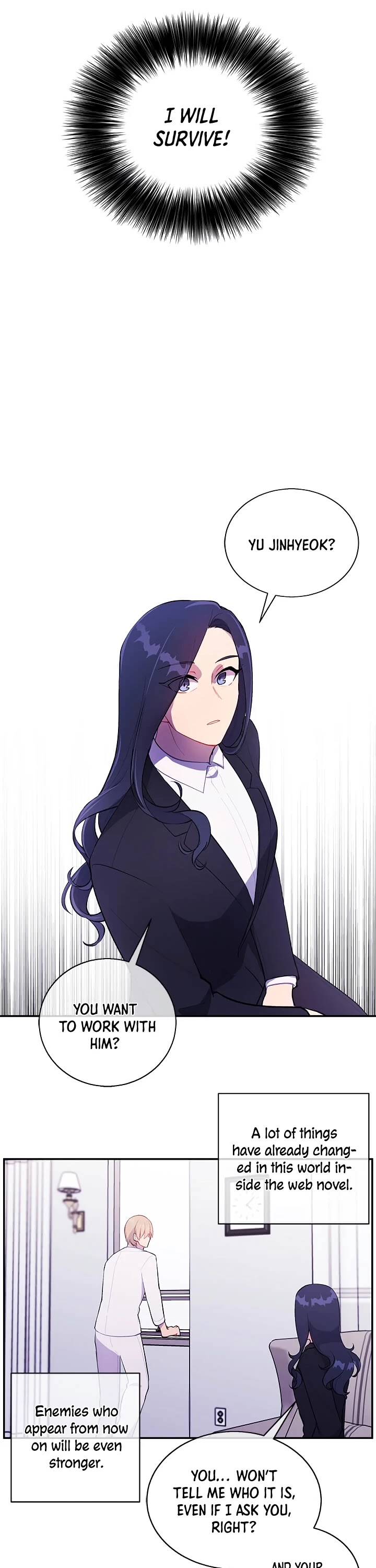 Trapped in a Webnovel as a Good-for-Nothing Chapter 21 page 6 - Chapter 21