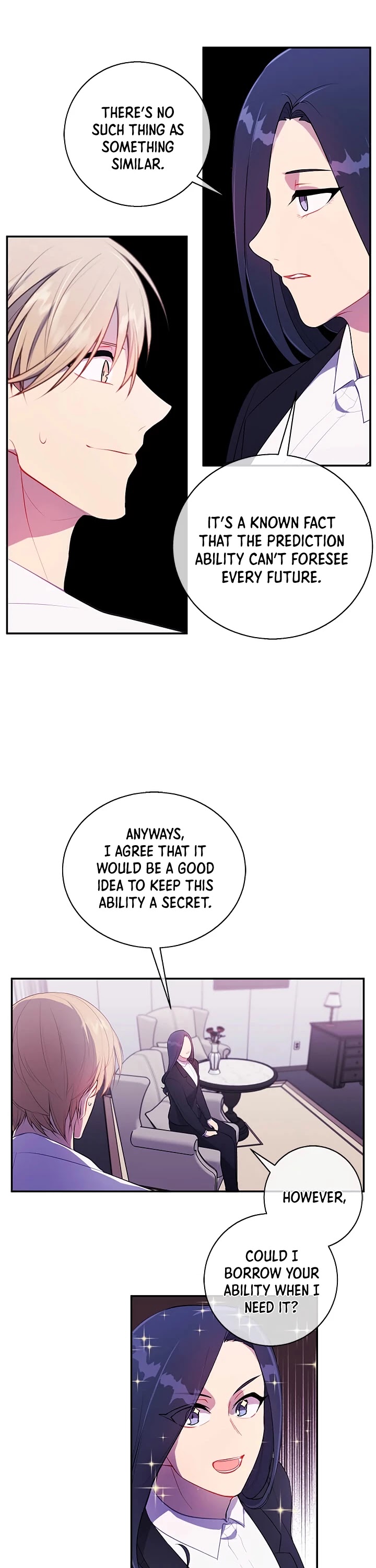 Trapped in a Webnovel as a Good-for-Nothing Chapter 21 page 9 - Chapter 21