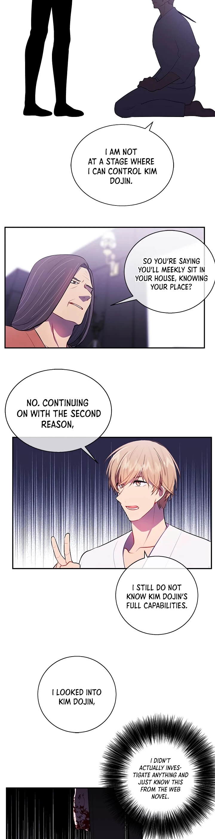 Trapped in a Webnovel as a Good-for-Nothing Chapter 22 page 6 - Chapter 22