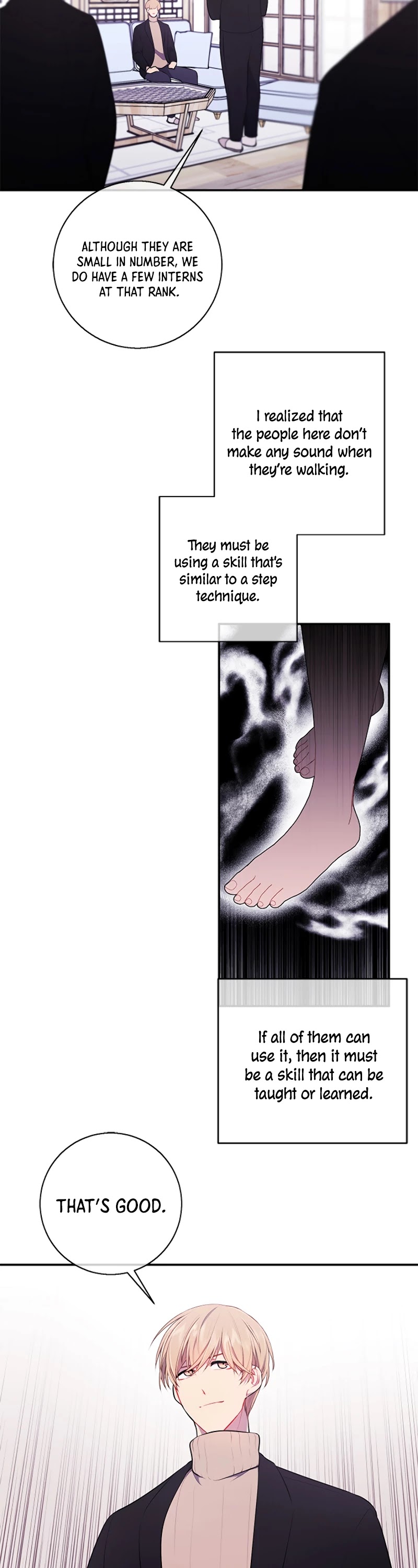 Trapped in a Webnovel as a Good-for-Nothing Chapter 24 page 25 - Chapter 24