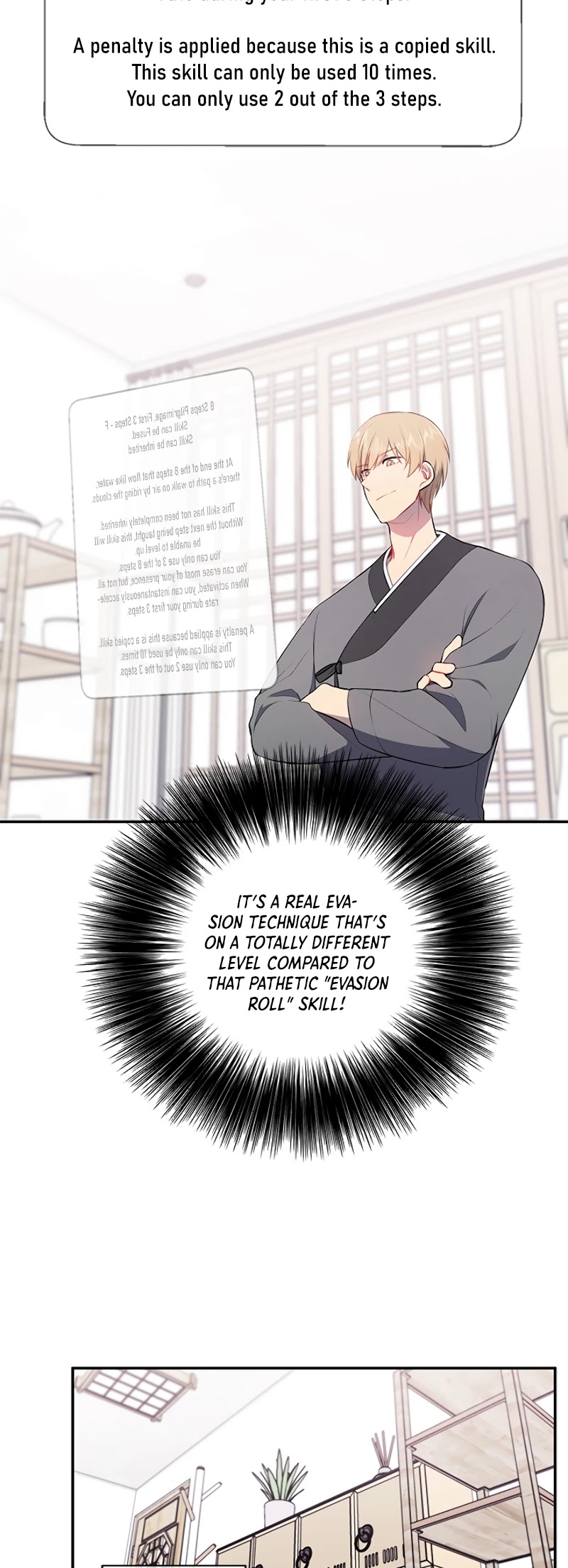 Trapped in a Webnovel as a Good-for-Nothing Chapter 24 page 27 - Chapter 24